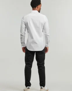 G-Star Raw UNIFORM SLIM SHIRT LS-Homme Chemises