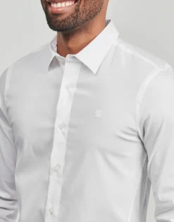 G-Star Raw UNIFORM SLIM SHIRT LS-Homme Chemises