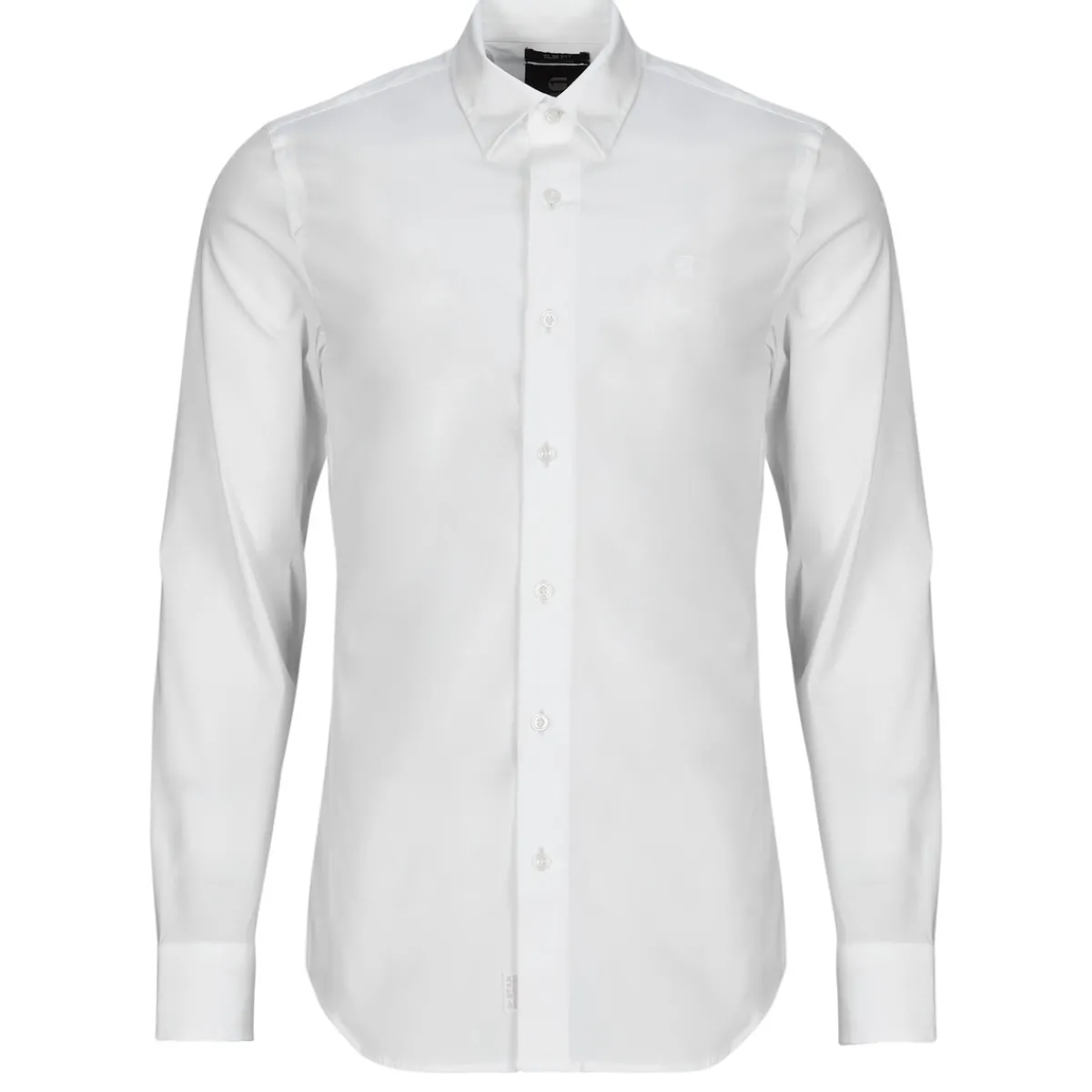 G-Star Raw UNIFORM SLIM SHIRT LS-Homme Chemises