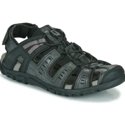 Geox UOMO SANDAL STRADA-Homme Sandales Et Nu-Pieds