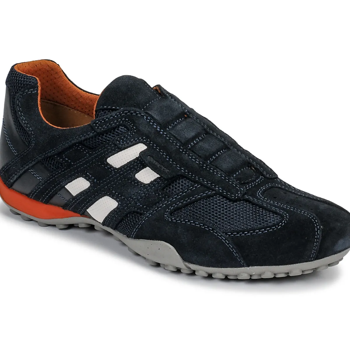 Geox UOMO SNAKE-Homme Slip Ons