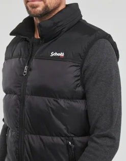 Schott UTAH V-Homme Manteaux