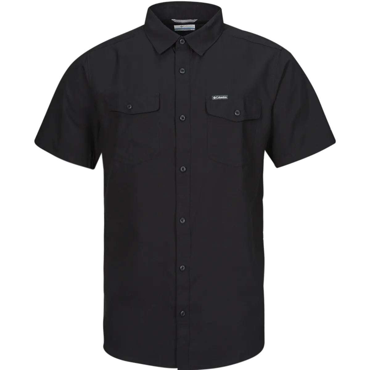 Columbia Utilizer II Solid Short Sleeve Shirt-Homme Chemises
