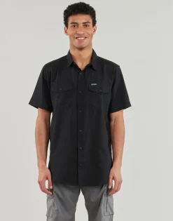 Columbia Utilizer II Solid Short Sleeve Shirt-Homme Chemises