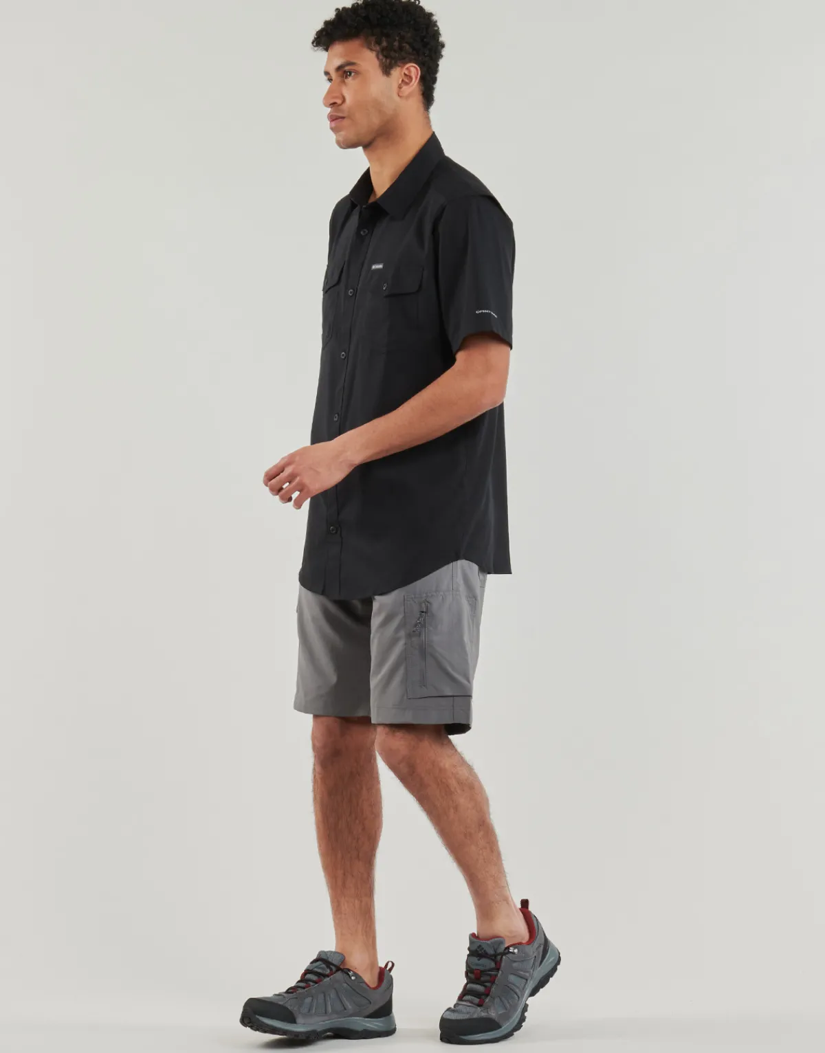 Columbia Utilizer II Solid Short Sleeve Shirt-Homme Chemises