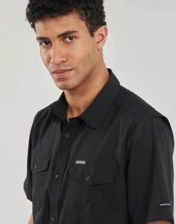 Columbia Utilizer II Solid Short Sleeve Shirt-Homme Chemises