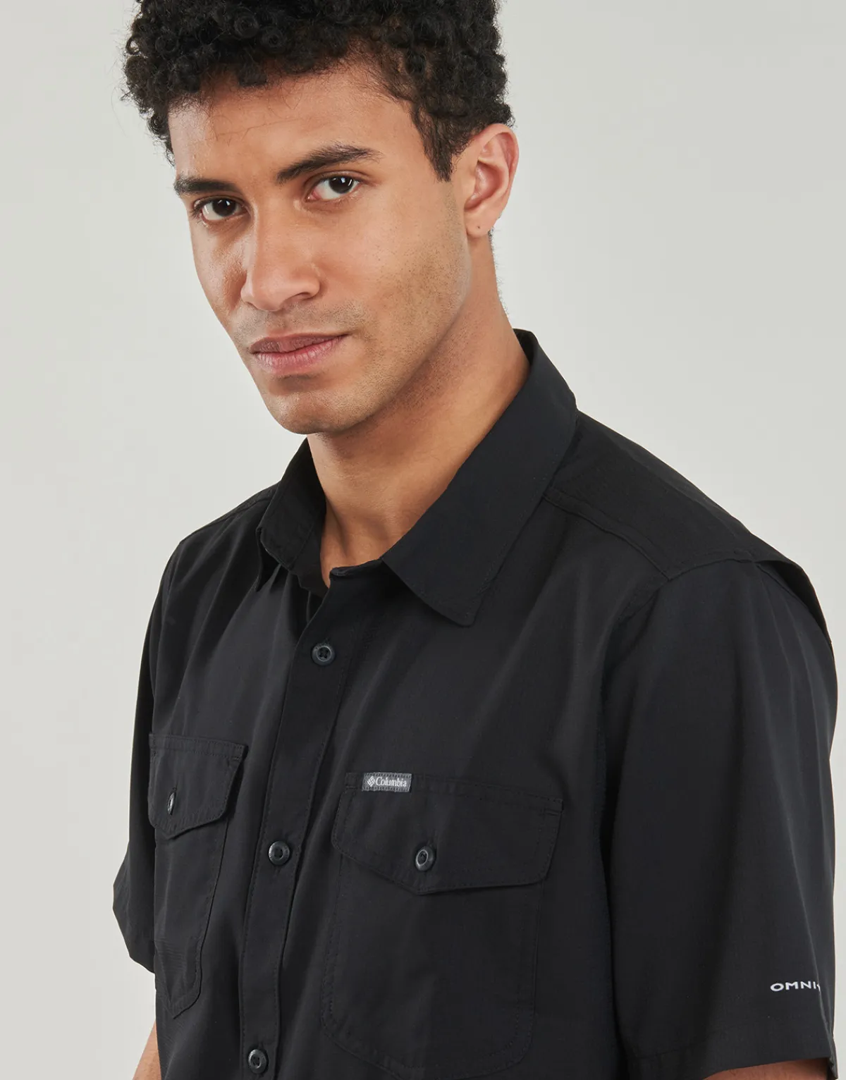 Columbia Utilizer II Solid Short Sleeve Shirt-Homme Chemises
