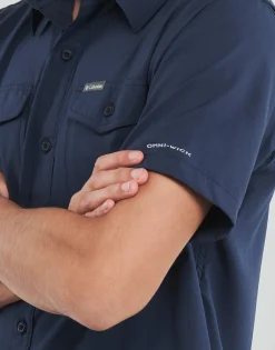 Columbia UTILIZER II SOLID SHORT SLEEVE SHIRT-Homme Chemises