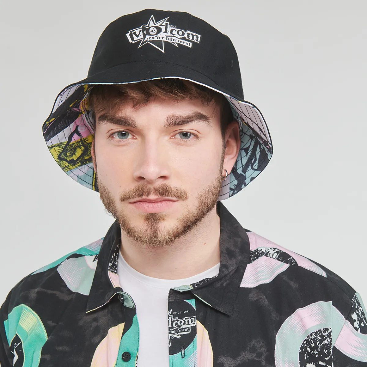 Volcom V ENT FLYER BUCKET HAT-Homme Bmx / Skate