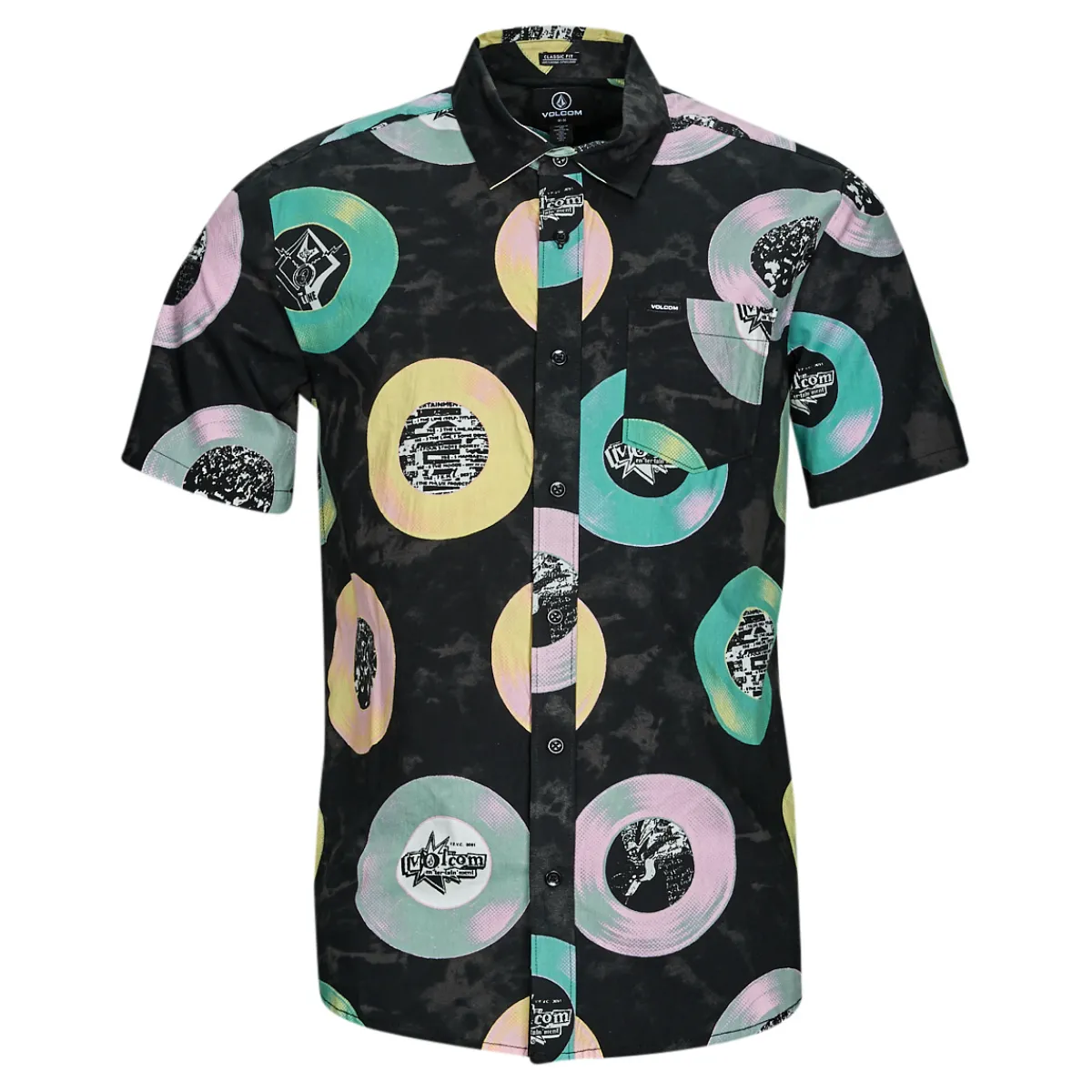Volcom V ENT LP WOVEN SS-Homme Bmx / Skate|Chemises
