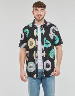 Volcom V ENT LP WOVEN SS-Homme Bmx / Skate|Chemises
