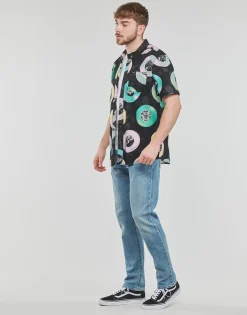 Volcom V ENT LP WOVEN SS-Homme Bmx / Skate|Chemises