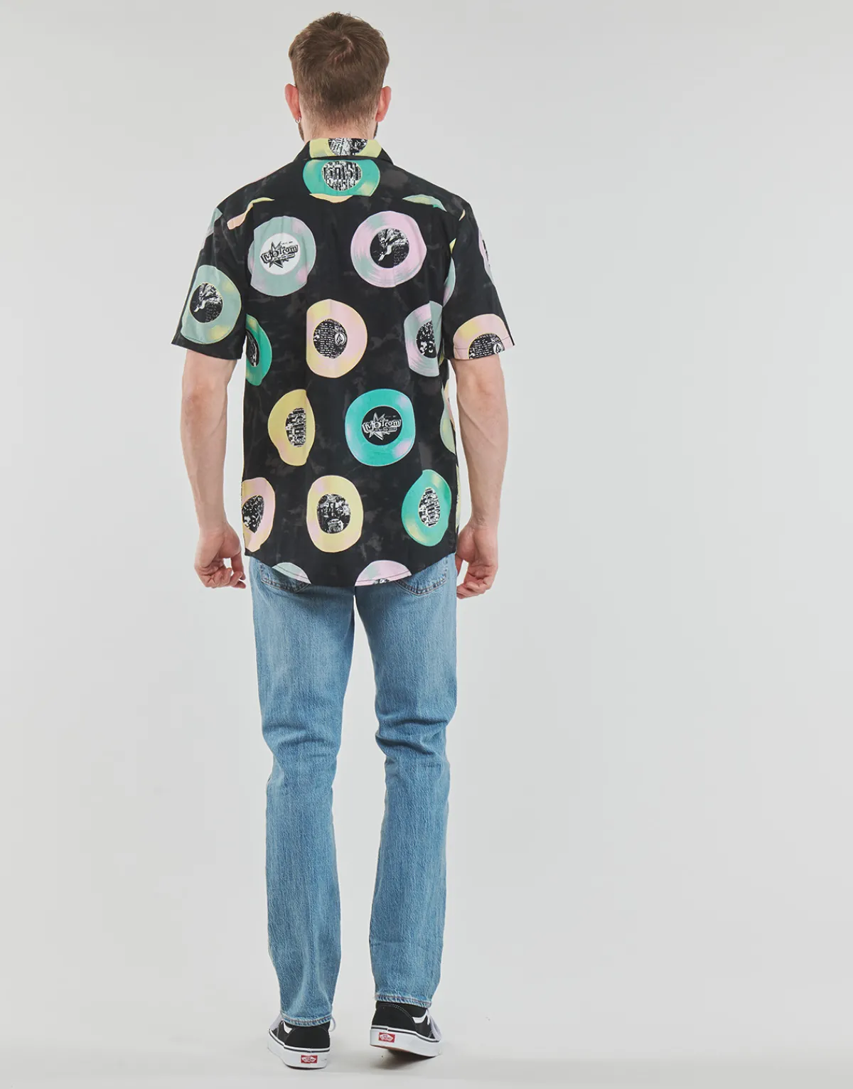 Volcom V ENT LP WOVEN SS-Homme Bmx / Skate|Chemises