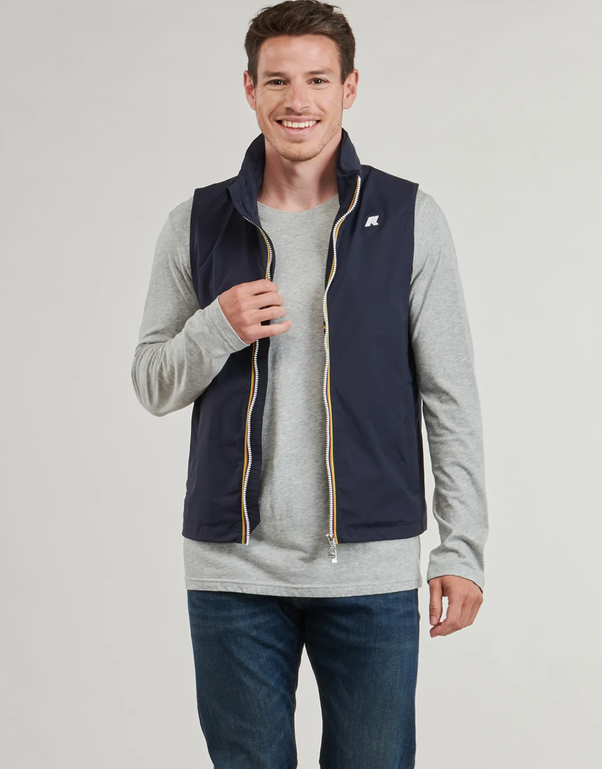 K-Way VALEN STRETCH NYLON JERSEY-Homme Vestes|Vestes