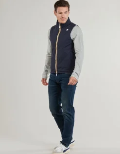 K-Way VALEN STRETCH NYLON JERSEY-Homme Vestes|Vestes