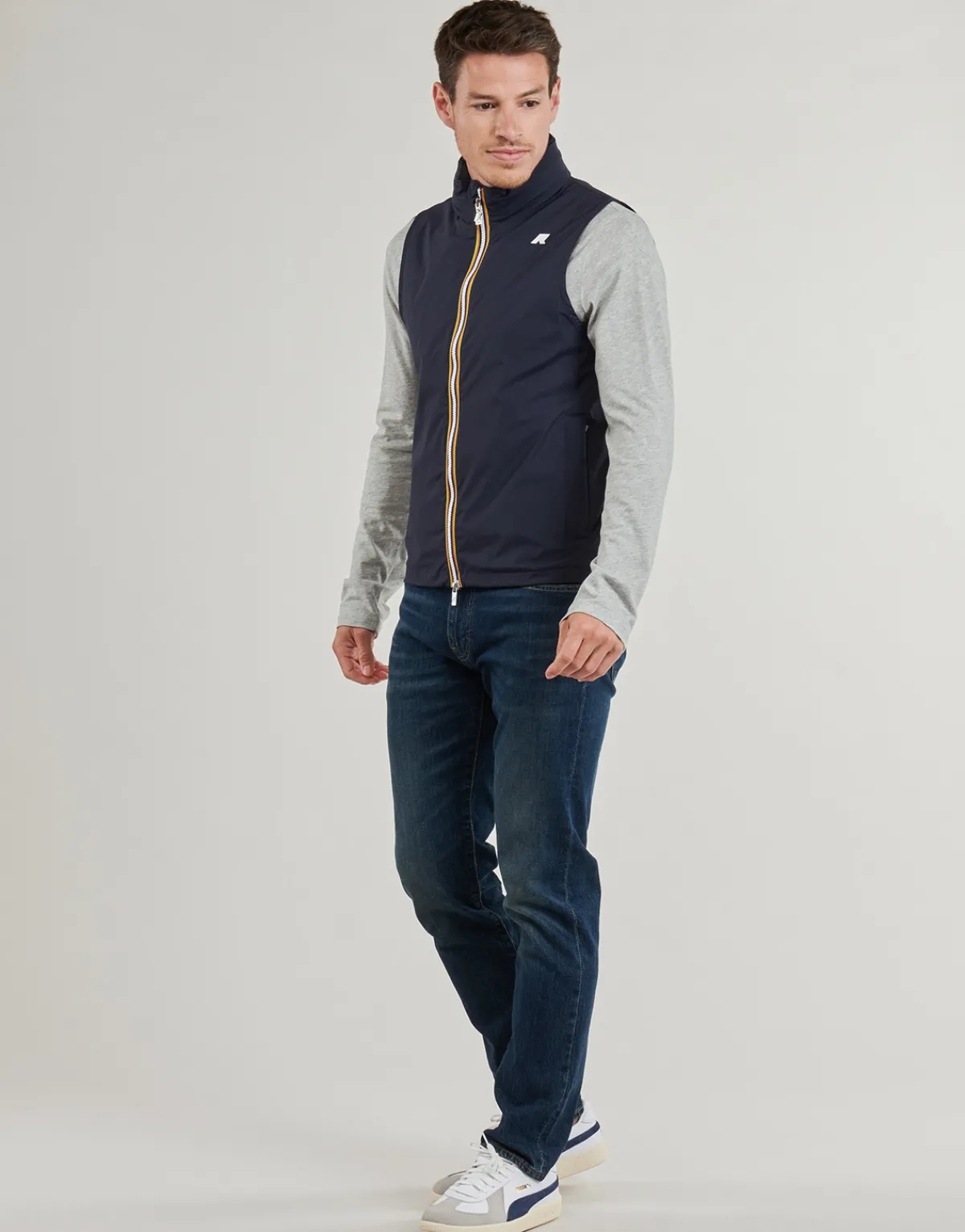 K-Way VALEN STRETCH NYLON JERSEY-Homme Vestes|Vestes