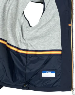 K-Way VALEN STRETCH NYLON JERSEY-Homme Vestes|Vestes