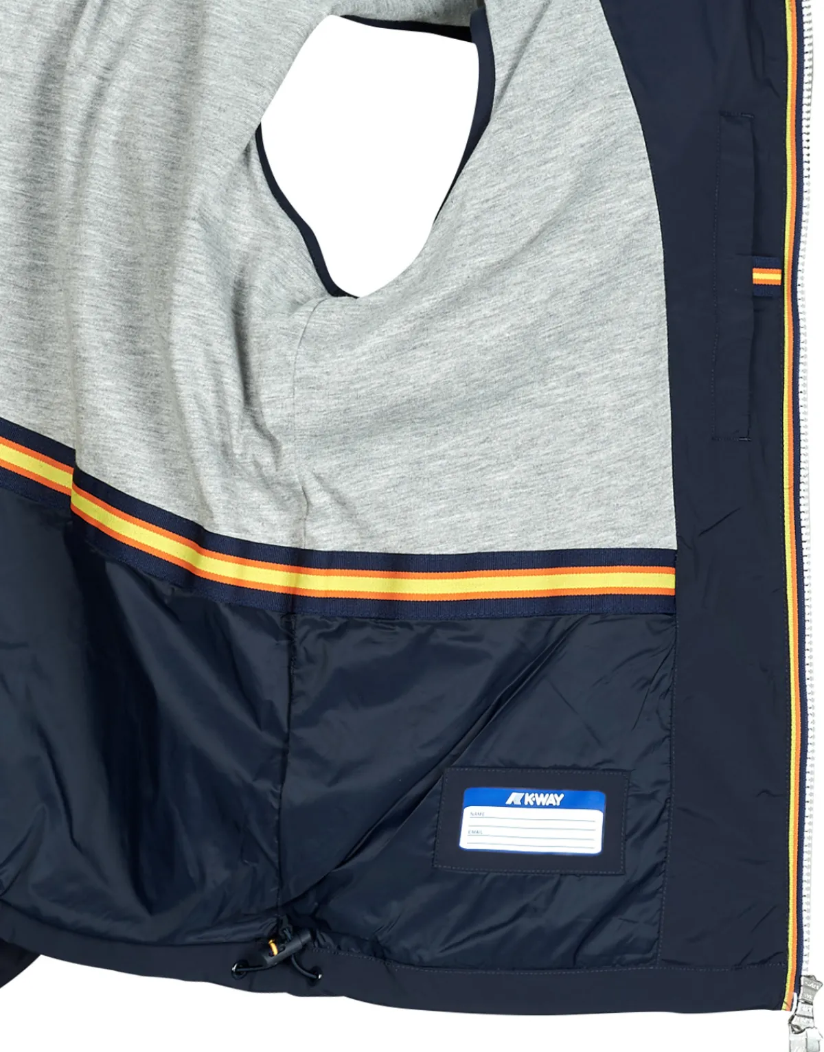 K-Way VALEN STRETCH NYLON JERSEY-Homme Vestes|Vestes