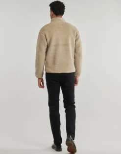 Fila VALGRANA REGULAR TEDDY FLEECE JACKET-Homme Sweats & Polaires