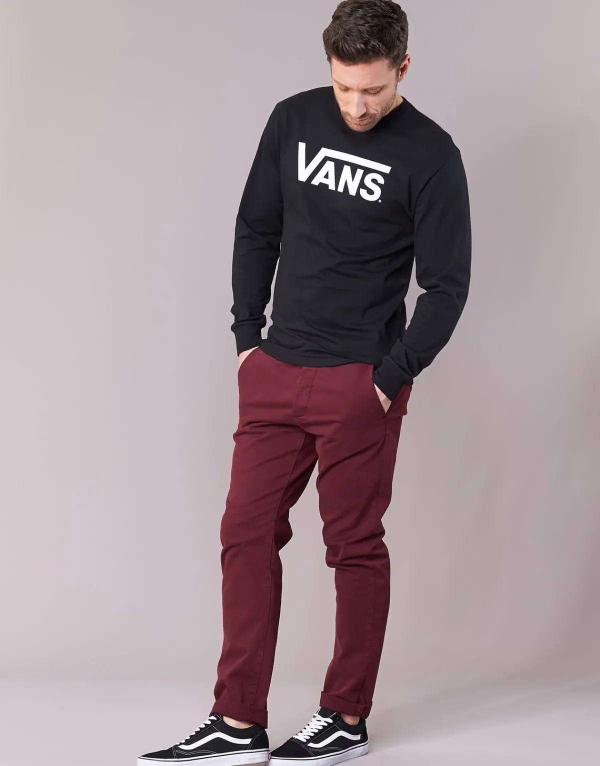 Vans CLASSIC LS-Homme Bmx / Skate