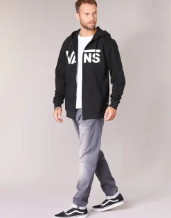 Vans CLASSIC ZIP HOODIE-Homme Bmx / Skate