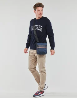 Tommy Hilfiger VARSITY GRAPHIC CREW NECK-Homme Sweats & Polaires