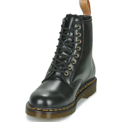 Dr. Martens VEGAN 1460 BLACK NORFOLK-Homme Bottines / Boots