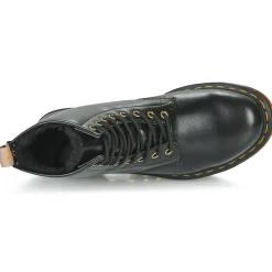 Dr. Martens VEGAN 1460 BLACK NORFOLK-Homme Bottines / Boots
