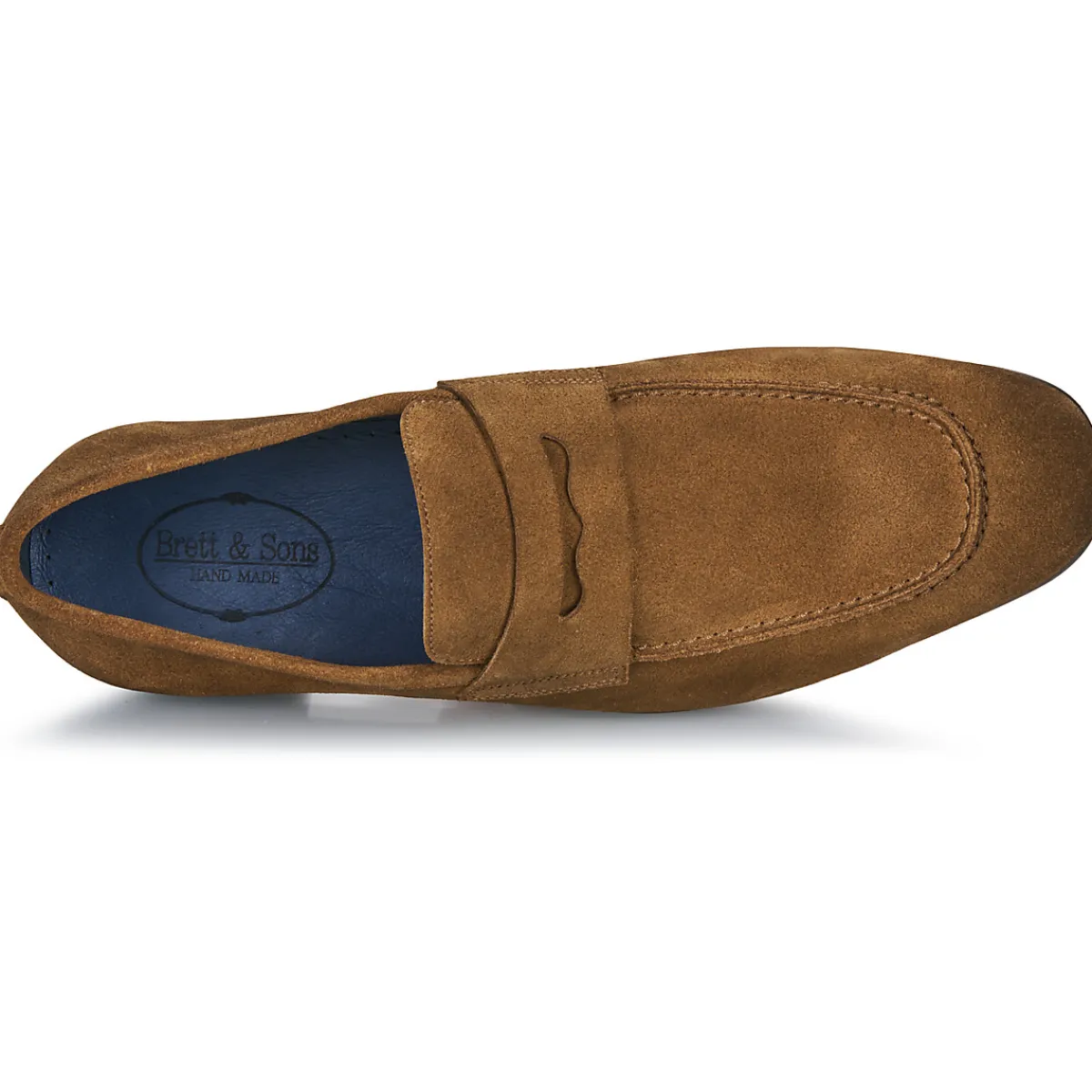 Brett & Sons 4577-VELOUR--Homme Mocassins & Chaussures Bateau