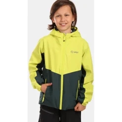Kilpi Veste d'extérieur pour garçon ORLETI-JB-Homme Randonnée