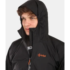 Kilpi Veste imperméable pour homme HURRICANE-M-Homme Randonnée