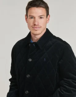 Polo Ralph Lauren VESTE MATELASSEE VELOURS-Homme Vestes|Vestes