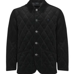 Polo Ralph Lauren VESTE MATELASSEE VELOURS-Homme Vestes|Vestes