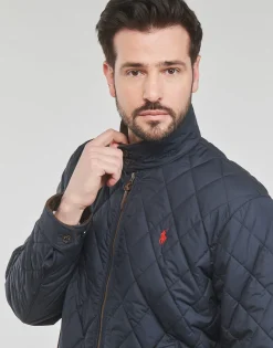 Polo Ralph Lauren VESTE MATELASSEE ZIPPEE-Homme Vestes|Vestes