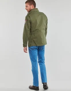 Polo Ralph Lauren VESTE MILITAIRE M65 EN CHEVRONS-Homme Manteaux