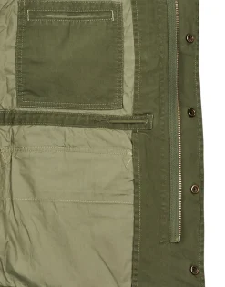 Polo Ralph Lauren VESTE MILITAIRE M65 EN CHEVRONS-Homme Manteaux