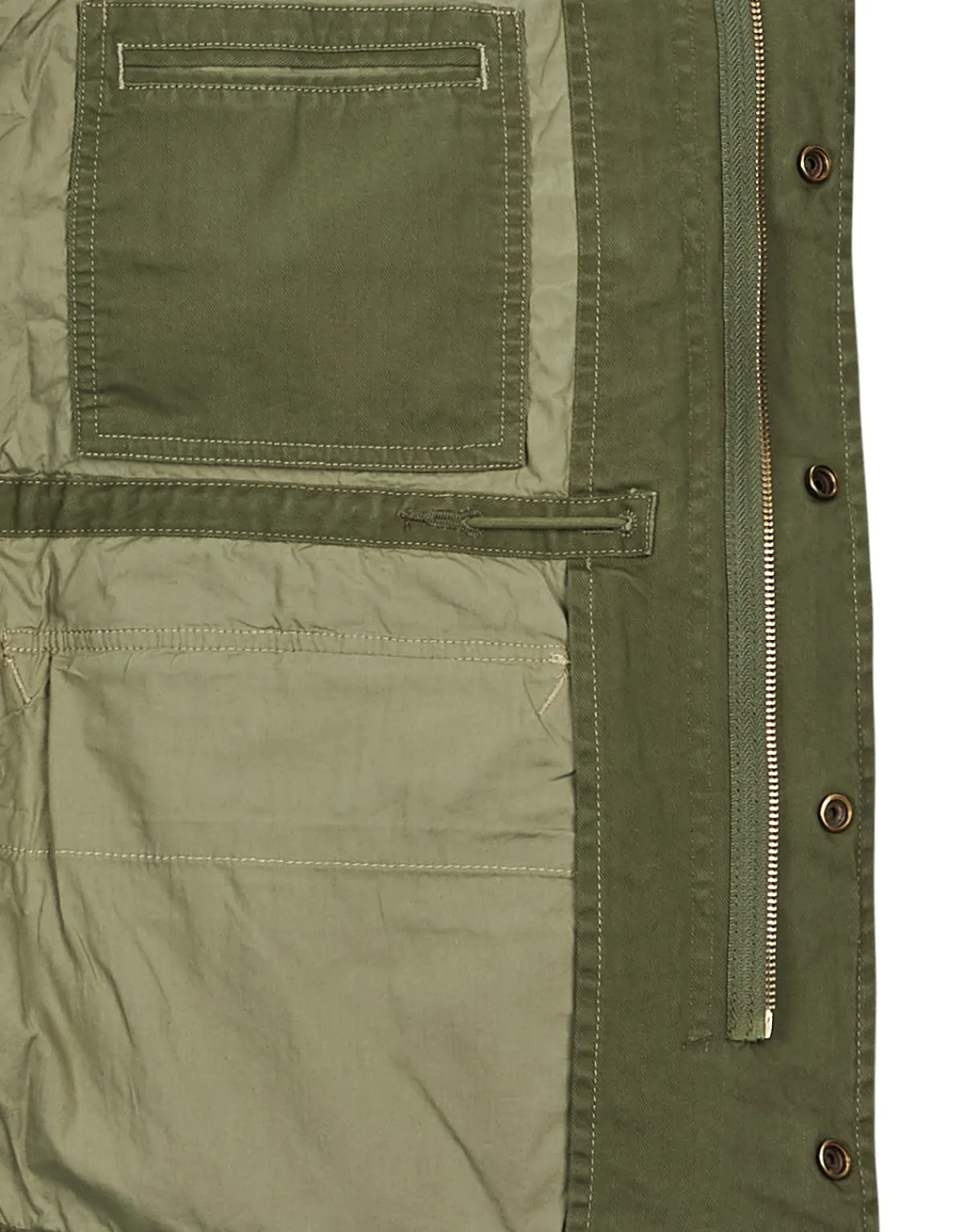 Polo Ralph Lauren VESTE MILITAIRE M65 EN CHEVRONS-Homme Manteaux