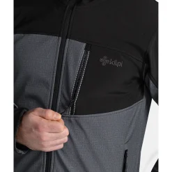 Kilpi Veste softshell pour hommes RAVIO-M-Homme Randonnée