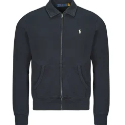 Polo Ralph Lauren VESTE SWEAT EN MOLLETON TERRY-Homme Joggings & Survêtements