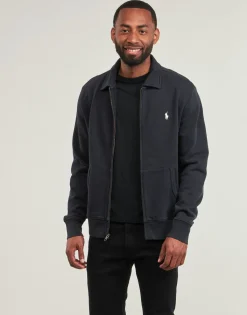 Polo Ralph Lauren VESTE SWEAT EN MOLLETON TERRY-Homme Joggings & Survêtements