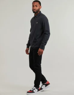 Polo Ralph Lauren VESTE SWEAT EN MOLLETON TERRY-Homme Joggings & Survêtements