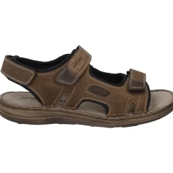 Josef Seibel Vincent 08, braun-kombi-Homme Sandales Et Nu-Pieds