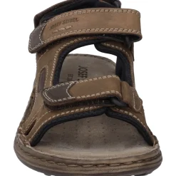 Josef Seibel Vincent 08, braun-kombi-Homme Sandales Et Nu-Pieds