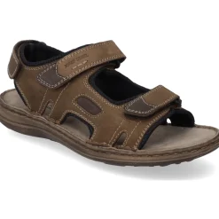 Josef Seibel Vincent 08, braun-kombi-Homme Sandales Et Nu-Pieds