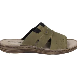 Josef Seibel Vincent 07, oliv-kombi-Homme Sandales Et Nu-Pieds
