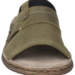 Josef Seibel Vincent 07, oliv-kombi-Homme Sandales Et Nu-Pieds