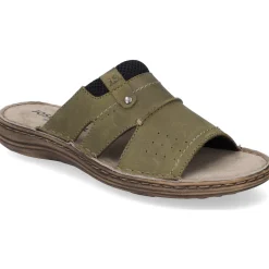 Josef Seibel Vincent 07, oliv-kombi-Homme Sandales Et Nu-Pieds