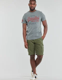 Superdry VINTAGE CORE CARGO SHORT-Homme Shorts & Bermudas