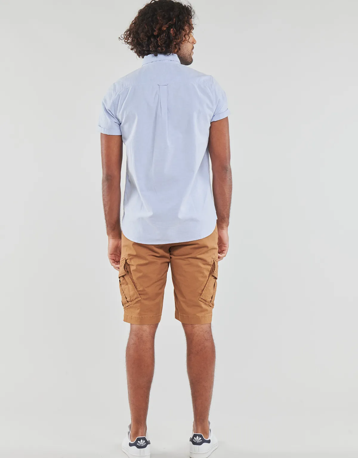 Superdry VINTAGE OXFORD S/S SHIRT-Homme Chemises