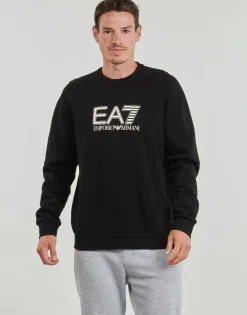 Emporio Armani EA7 VISIBILITY SWEATSHIRT-Homme Sweats & Polaires